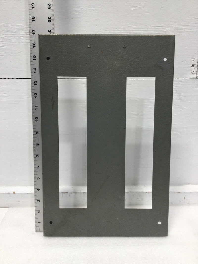 Walker EQ22-512 125 Amp 16 Space 120/240V Dead Front Cover 16-3/4" x 10-3/4"