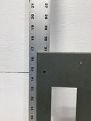 Walker EQ22-512 125 Amp 16 Space 120/240V Dead Front Cover 16-3/4" x 10-3/4"