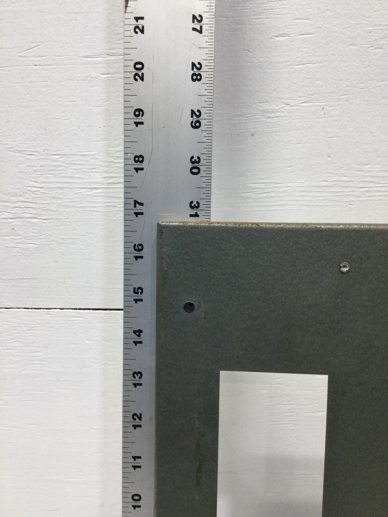 Walker EQ22-512 125 Amp 16 Space 120/240V Dead Front Cover 16-3/4" x 10-3/4"