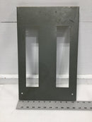 Walker EQ22-512 125 Amp 16 Space 120/240V Dead Front Cover 16-3/4" x 10-3/4"