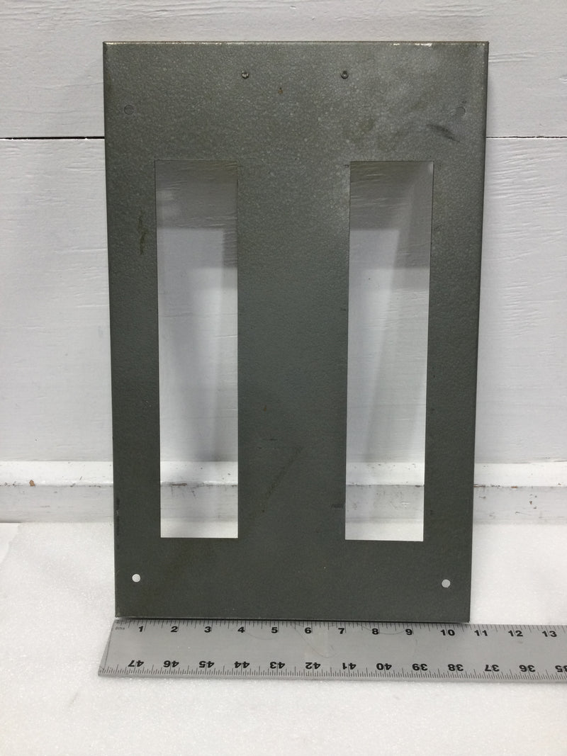 Walker EQ22-512 125 Amp 16 Space 120/240V Dead Front Cover 16-3/4" x 10-3/4"