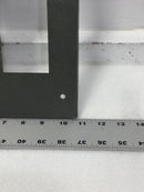 Walker EQ22-512 125 Amp 16 Space 120/240V Dead Front Cover 16-3/4" x 10-3/4"