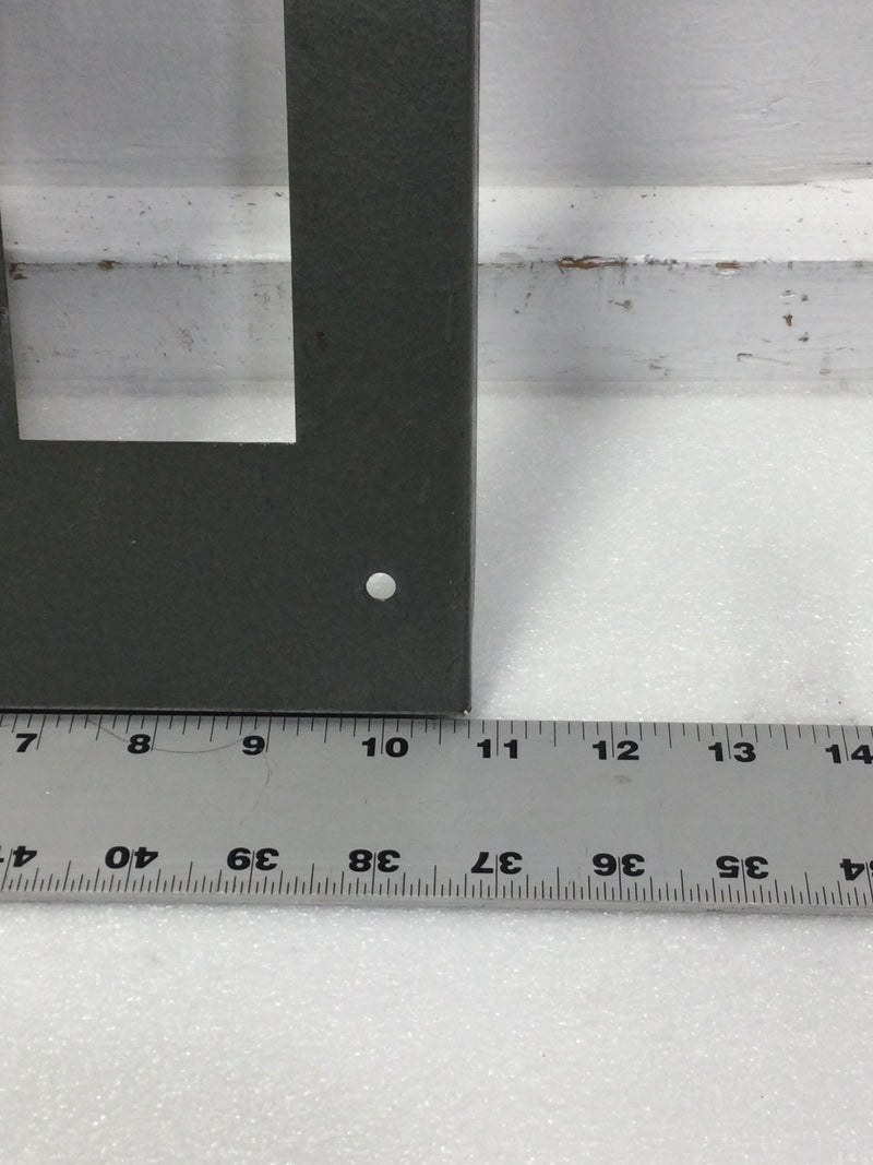 Walker EQ22-512 125 Amp 16 Space 120/240V Dead Front Cover 16-3/4" x 10-3/4"