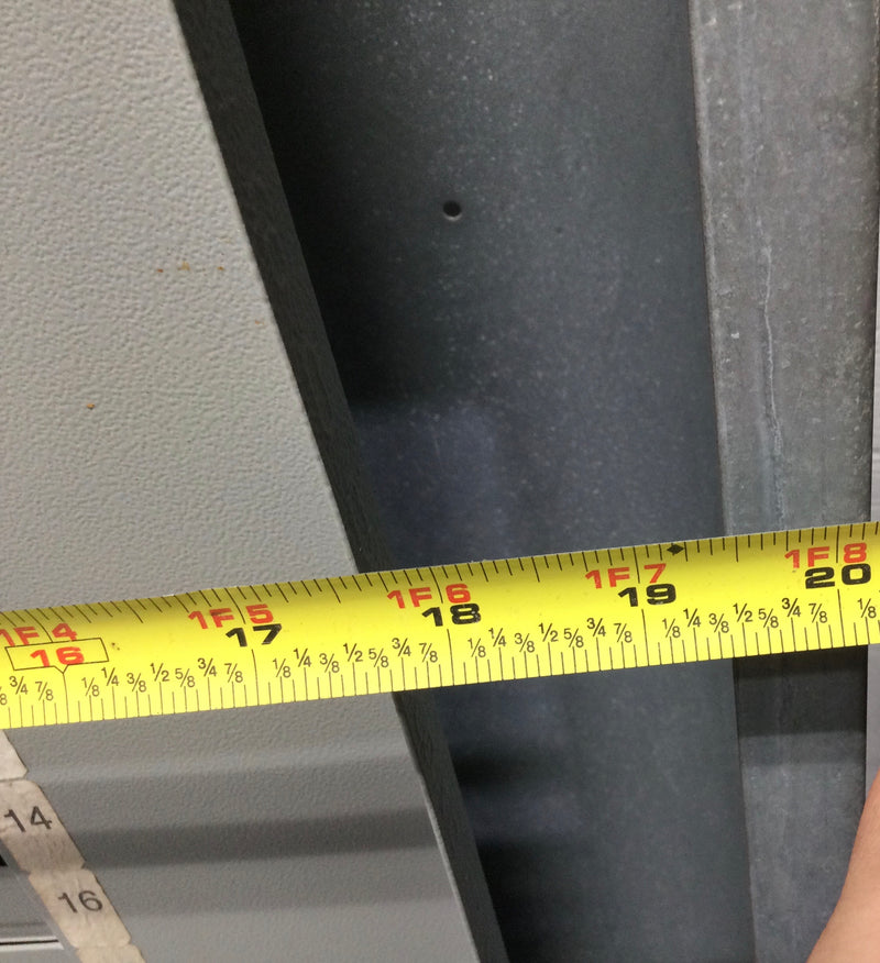 GE/General Electric AEF3244KBX 400 Amp 600V 3P/4WA 24 Space Panelboard