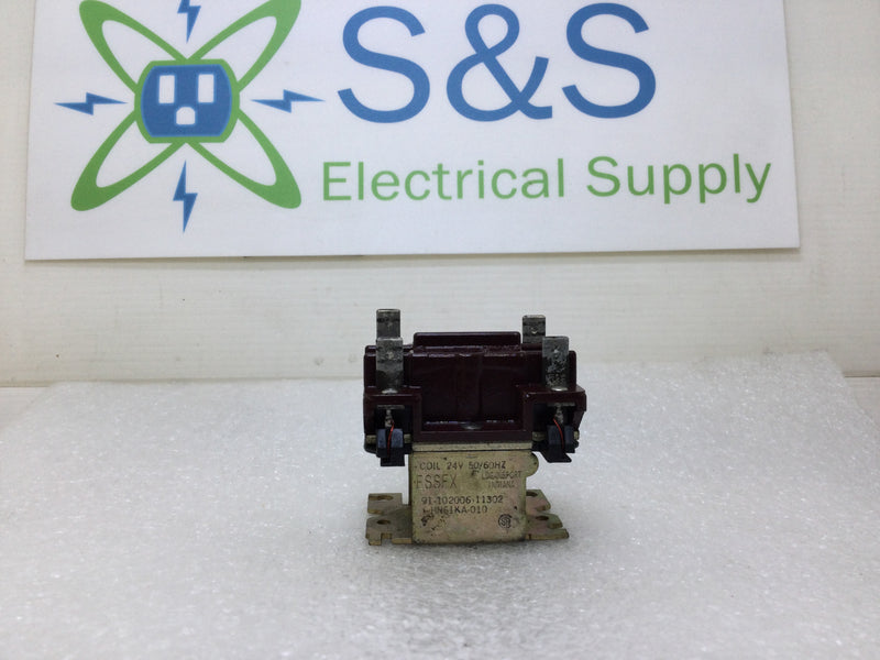 Essex 91-102006-11302 Relay 125/250 VAC 60 Hz 24 VAC Coil