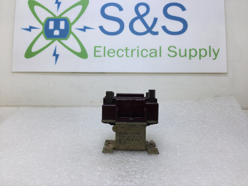 Essex 91-102006-11302 Relay 125/250 VAC 60 Hz 24 VAC Coil