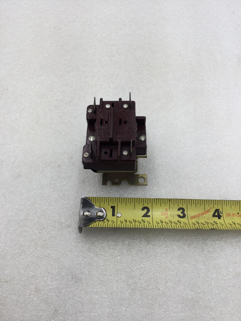 Essex 91-102006-11302 Relay 125/250 VAC 60 Hz 24 VAC Coil