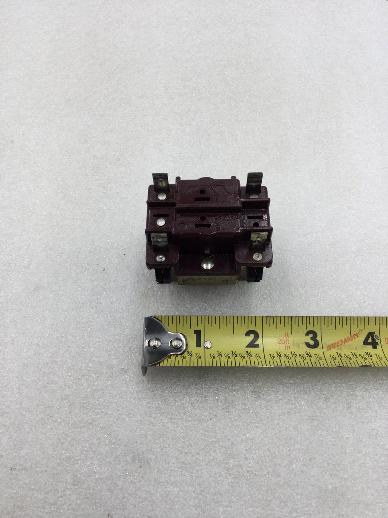 Essex 91-102006-11302 Relay 125/250 VAC 60 Hz 24 VAC Coil