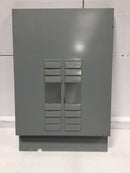 20 Space 120/240V Dead Front Panel/Cover 20 3/4" x 13 3/4"