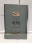 20 Space 120/240V Dead Front Panel/Cover 20 3/4" x 13 3/4"