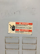 20 Space 120/240V Dead Front Panel/Cover 20 3/4" x 13 3/4"