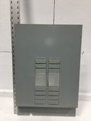 20 Space 120/240V Dead Front Panel/Cover 20 3/4" x 13 3/4"