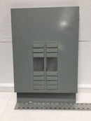 20 Space 120/240V Dead Front Panel/Cover 20 3/4" x 13 3/4"