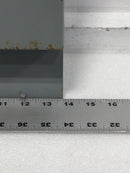 20 Space 120/240V Dead Front Panel/Cover 20 3/4" x 13 3/4"