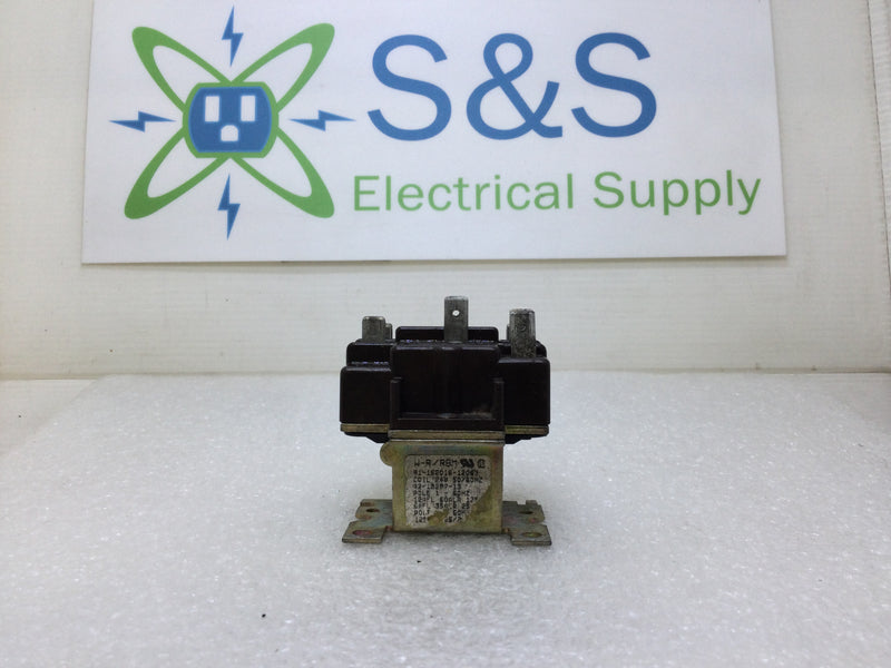 Essex/RBM 91-162016-12063 Relay 125/250 VAC 60 Hz 9 Pin 24 VAC Coil