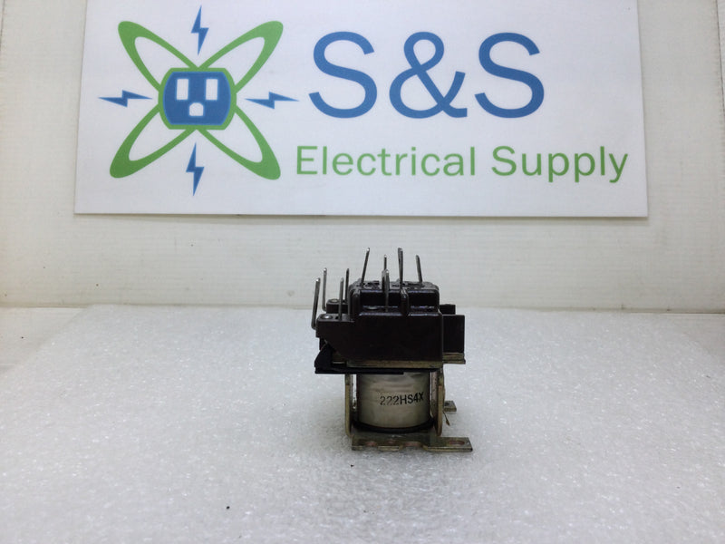 Essex/RBM 91-162016-12063 Relay 125/250 VAC 60 Hz 9 Pin 24 VAC Coil