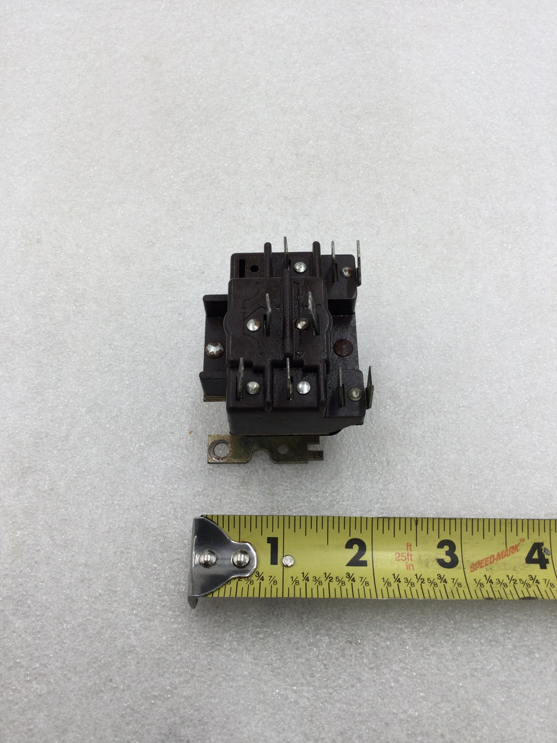 Essex/RBM 91-162016-12063 Relay 125/250 VAC 60 Hz 9 Pin 24 VAC Coil