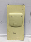 Square D D324NRB 200 Amp 120/240V Rainproof Cover/Panel 27 3/4" x 13 1/2"