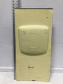 Square D D324NRB 200 Amp 120/240V Rainproof Cover/Panel 27 3/4" x 13 1/2"