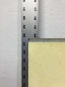 Square D D324NRB 200 Amp 120/240V Rainproof Cover/Panel 27 3/4" x 13 1/2"