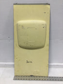 Square D D324NRB 200 Amp 120/240V Rainproof Cover/Panel 27 3/4" x 13 1/2"