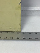 Square D D324NRB 200 Amp 120/240V Rainproof Cover/Panel 27 3/4" x 13 1/2"