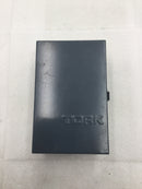 Tork 1103B-O 40 Amp 1 Phase 120/277V 24 Hour Time Switch 9 1/4" x 5 1/2"