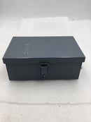 Tork 1103B-O 40 Amp 1 Phase 120/277V 24 Hour Time Switch 9 1/4" x 5 1/2"