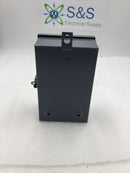 Tork 1103B-O 40 Amp 1 Phase 120/277V 24 Hour Time Switch 9 1/4" x 5 1/2"