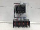 Talon 9837-0173 30 Amp Continuous 3 Phase/4 Wire 600 VAC 10 Pole Meter Guts Only