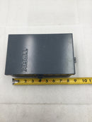 Tork 1103B-O 40 Amp 1 Phase 120/277V 24 Hour Time Switch 9 1/4" x 5 1/2"