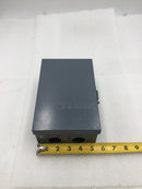 Tork 1103B-O 40 Amp 1 Phase 120/277V 24 Hour Time Switch 9 1/4" x 5 1/2"