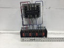 Talon 9837-0173 30 Amp Continuous 3 Phase/4 Wire 600 VAC 10 Pole Meter Guts Only