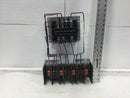 Talon 9837-0173 30 Amp Continuous 3 Phase/4 Wire 600 VAC 10 Pole Meter Guts Only