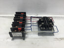 Talon 9837-0173 30 Amp Continuous 3 Phase/4 Wire 600 VAC 10 Pole Meter Guts Only