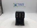 General Electric CR153D003FKA 40 Amp 3 Pole 240-600 VAC Contactor w/120 VAC Coil