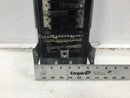 Square D QO Series 225A 3 Phase 44 Space Feed Thru Load Center Guts Only 6"X36"