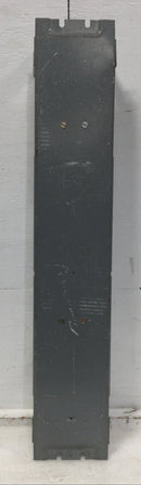 Square D QO Series 225A 3 Phase 44 Space Feed Thru Load Center Guts Only 6"X36"