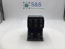General Electric CR153D003FKA 40 Amp 3 Pole 240-600 VAC Contactor w/120 VAC Coil