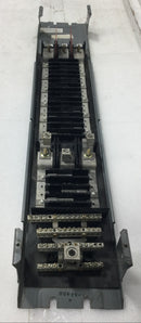 Square D QO Series 225A 3 Phase 44 Space Feed Thru Load Center Guts Only 6"X36"