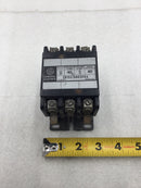 General Electric CR153D003FKA 40 Amp 3 Pole 240-600 VAC Contactor w/120 VAC Coil