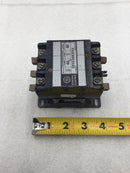 General Electric CR153D003FKA 40 Amp 3 Pole 240-600 VAC Contactor w/120 VAC Coil