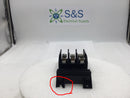 Square D EHN3CL 100 Amp 3 Pole Breaker Mounting Base for EH/EHB Breakers-Flaw