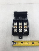 Square D EHN3CL 100 Amp 3 Pole Breaker Mounting Base for EH/EHB Breakers-Flaw