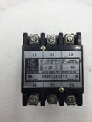 General Electric CR353AC3D*1 30 Amp 3 Pole 240-600 VAC Contactor w/ 120 VAC Coil