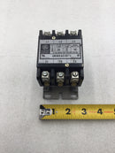 General Electric CR353AC3D*1 30 Amp 3 Pole 240-600 VAC Contactor w/ 120 VAC Coil