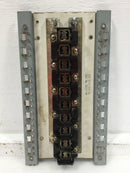 FPE RH120-40 200 Amp 10 Space/20 Circuit 120/240V Guts Only 7" X 12" - Flaw