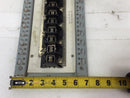 FPE RH120-40 200 Amp 10 Space/20 Circuit 120/240V Guts Only 7" X 12" - Flaw