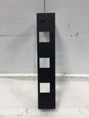 Hubbell HPWWB2U4 Wall Mount Bracket 19" x 3 1/2"