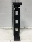 Hubbell HPWWB2U4 Wall Mount Bracket 19" x 3 1/2"